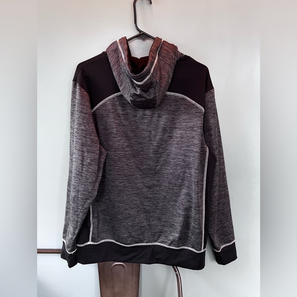 Mens medium, hoodie(gray and black), Great outdoors Minnesota, Squaw Lake - Picture 2 of 3